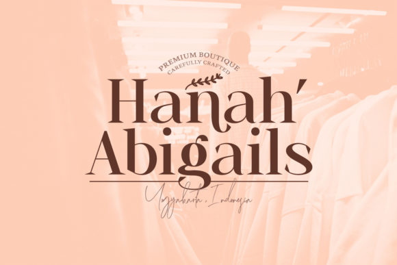 Anya Tamy Font PNG with transparent background - Preview 1