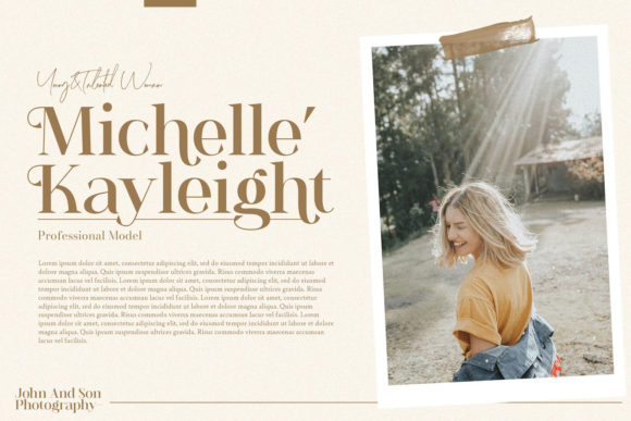 Anya Tamy Font - Preview 4