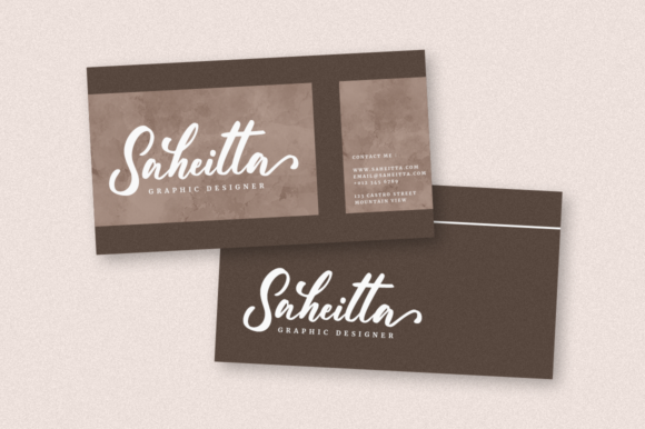 Aulletta Font - Preview 3