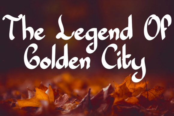 Autumn Flowers Font - Preview 1