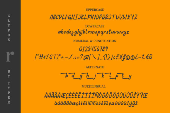 Auzbigo Font - Preview 1