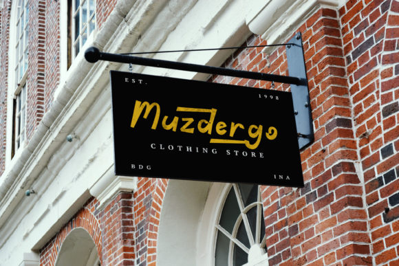 Auzbigo Font - Preview 4