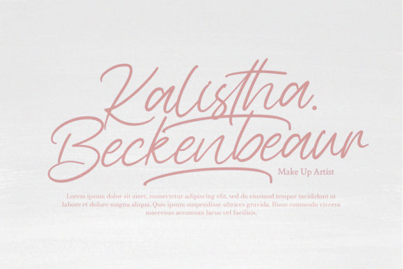 Awejatty Font PNG with transparent background - Preview 1