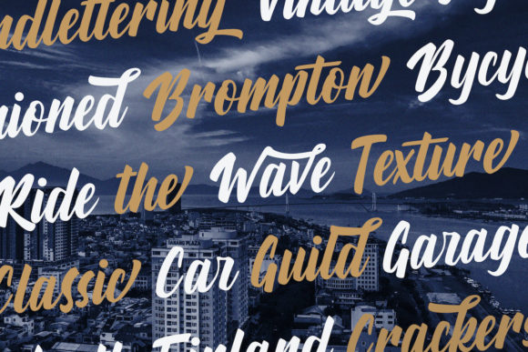 Aylafs Font - Preview 2