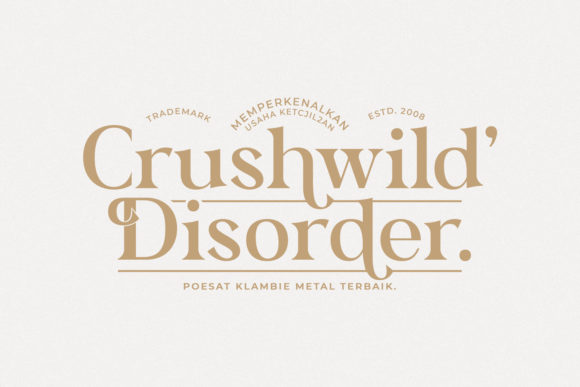 Bagator Font - Preview 3