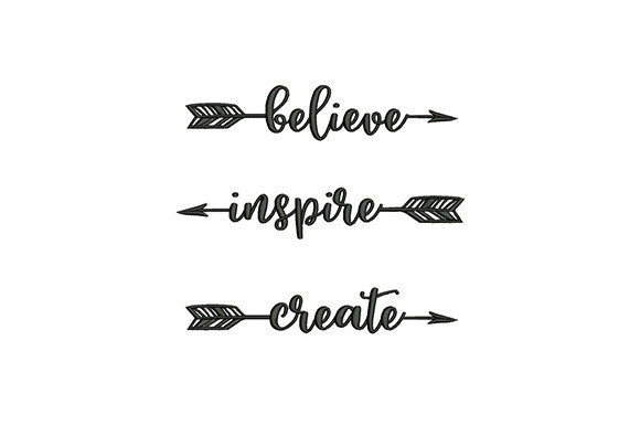 Believe Inspire Create