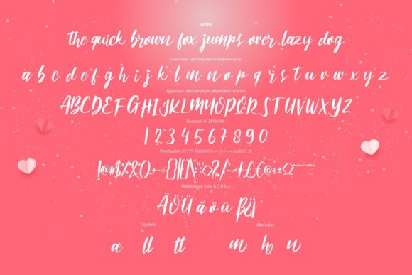 Beloish Font - Preview 5