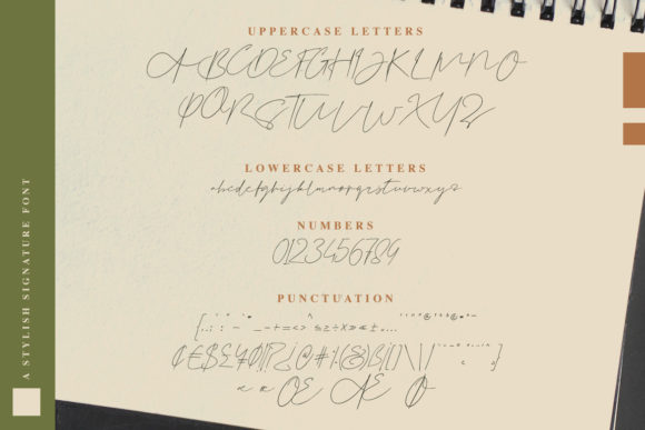 Bethricia Scarlett Font - Preview 5