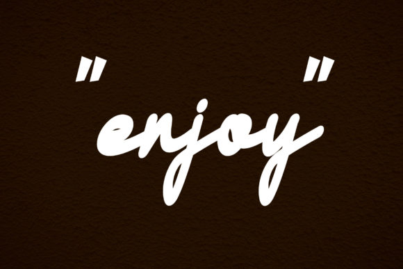 Big Day Font - Preview 1
