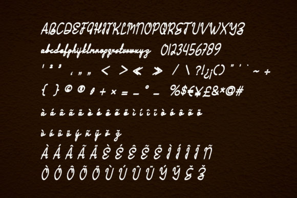 Big Day Font - Preview 3