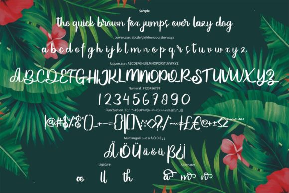 Bilesa Font - Preview 5
