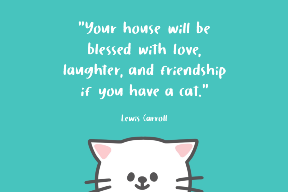 Birthday Cat Font - Preview 3