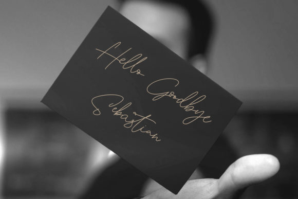 Blowfisher Signature Font - Preview 4
