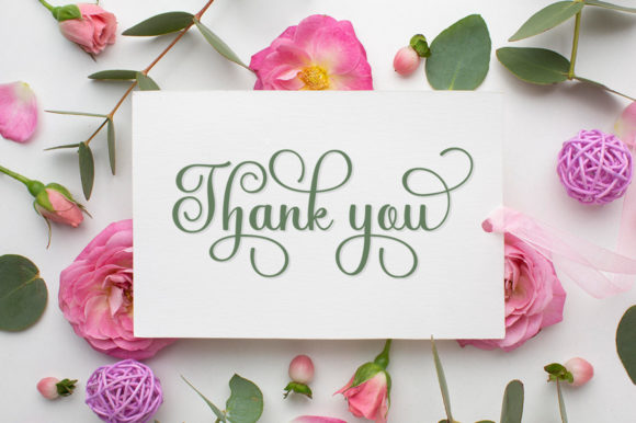 Bouquet Font - Preview 5