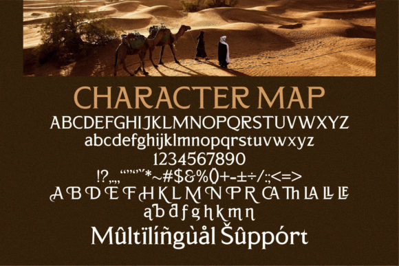 Callimba Font - Preview 2