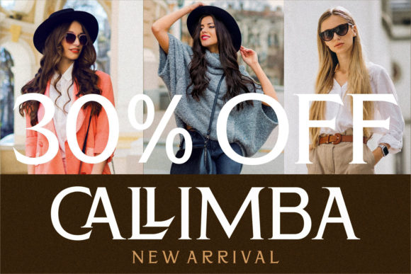 Callimba Font - Preview 4
