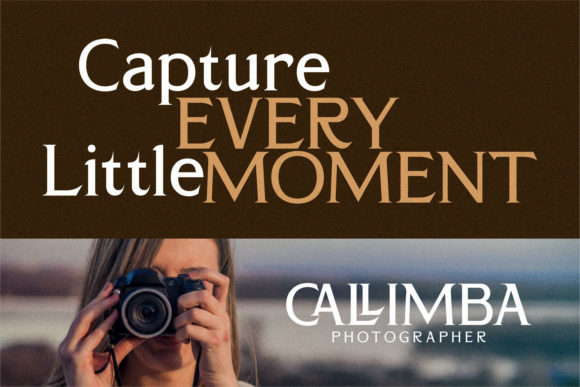 Callimba Font - Preview 6