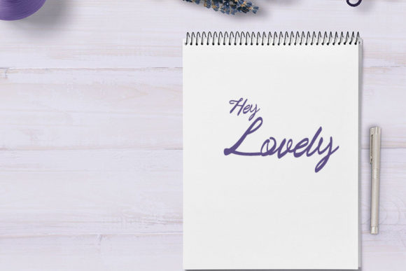 Cecillion Font - Preview 1