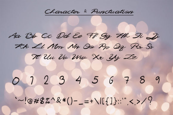 Cecillion Font - Preview 4