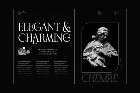 Chemre Font - Preview 2