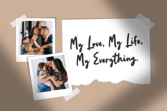 Cherrils Font - Preview 1