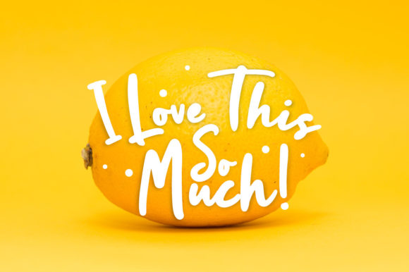 Cherrils Font - Preview 2