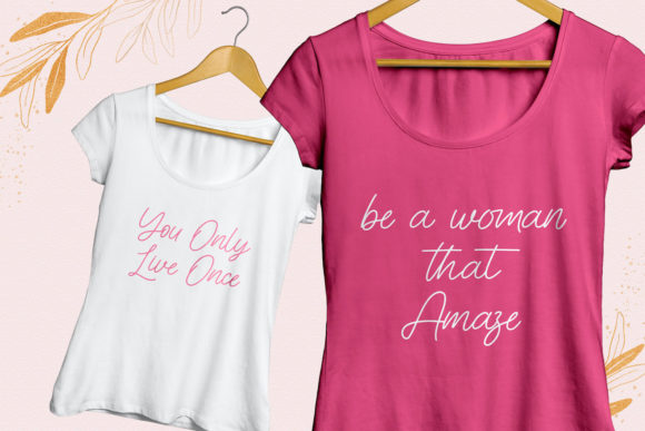 Cinthya Amy Font PNG with transparent background - Preview 2