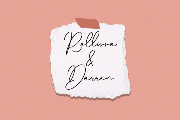 Collibryums Font PNG with transparent background - Preview 2