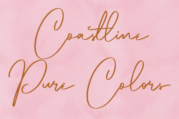 Collibryums Font PNG with transparent background - Preview 4