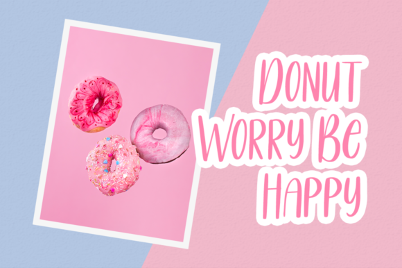 Creative Lovely Font - Preview 1