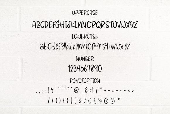 Detoxify Font - Preview 2