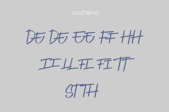 Deustchen Font - Preview 6
