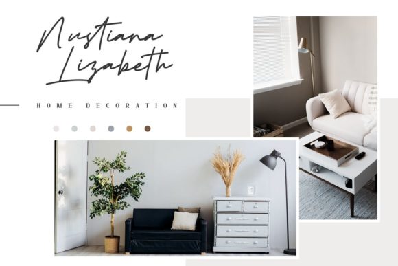 Doupple Signature Font PNG with transparent background - Preview 2
