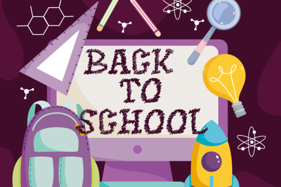 Drawing Rainbow Font - Preview 1