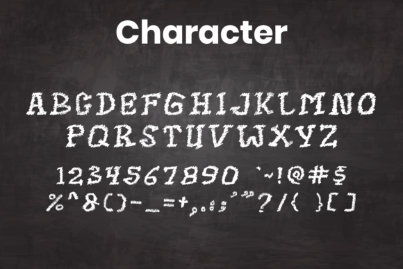 Drawing Rainbow Font - Preview 3
