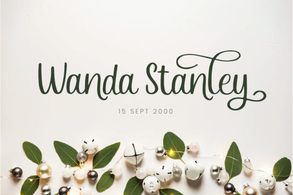 Eveliana Font - Preview 1