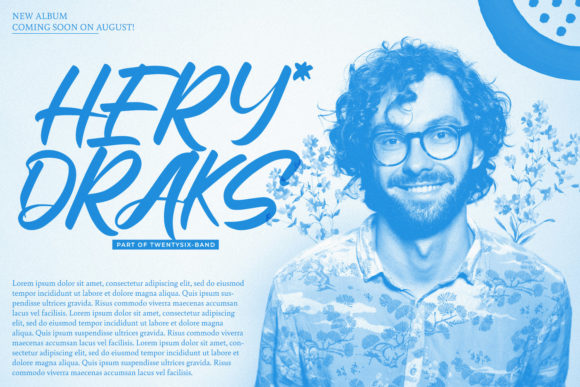 Gisselle Font PNG with transparent background - Preview 1