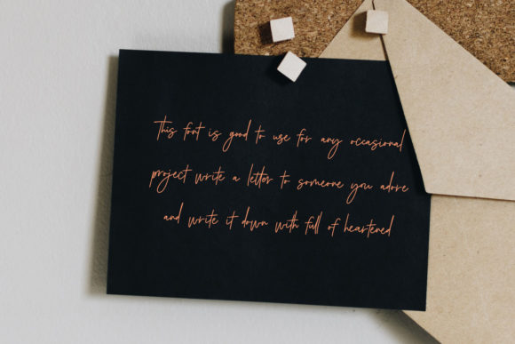 Glowyts Font PNG with transparent background - Preview 2