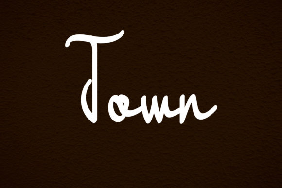 Grassina Font PNG with transparent background - Preview 1
