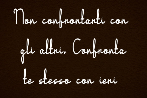 Grassina Font PNG with transparent background - Preview 2