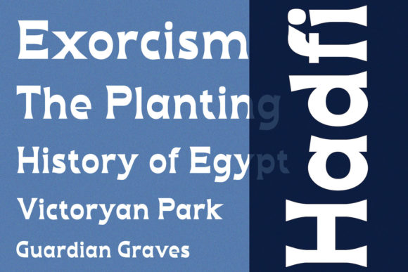 Hadfim Font PNG with transparent background - Preview 5