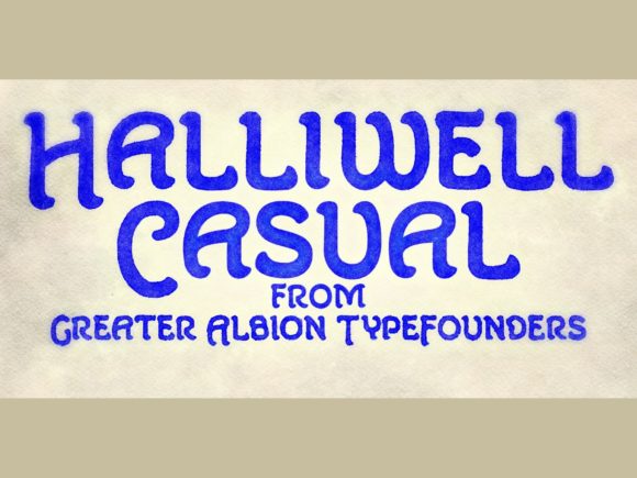 Haliwell Casual Font - Preview 2
