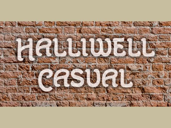 Haliwell Casual Font - Preview 3
