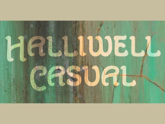 Haliwell Casual Font - Preview 4