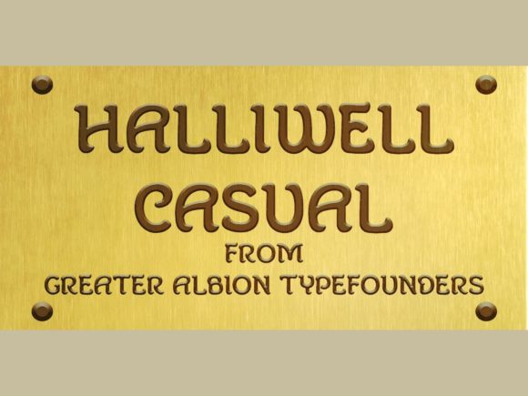 Haliwell Casual Font - Preview 6