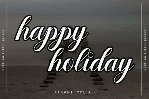 Haningfield Font PNG with transparent background - Preview 4