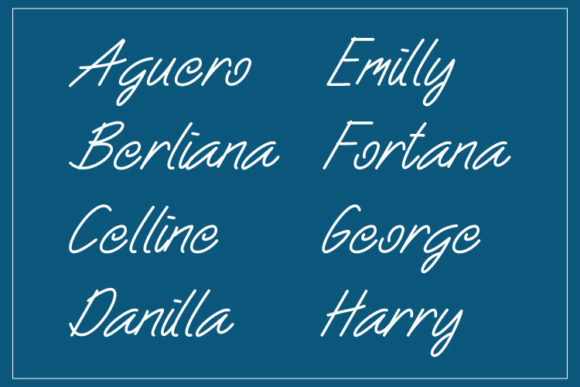 Happy Summer Font - Preview 2