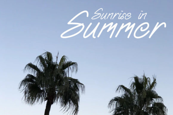 Happy Summer Font - Preview 6