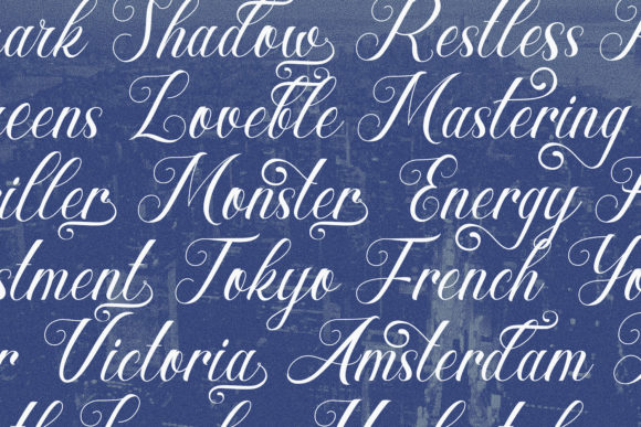 Hesty Aqaky Font - Preview 1