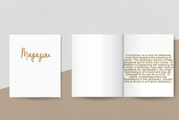 High Moon Font - Preview 4